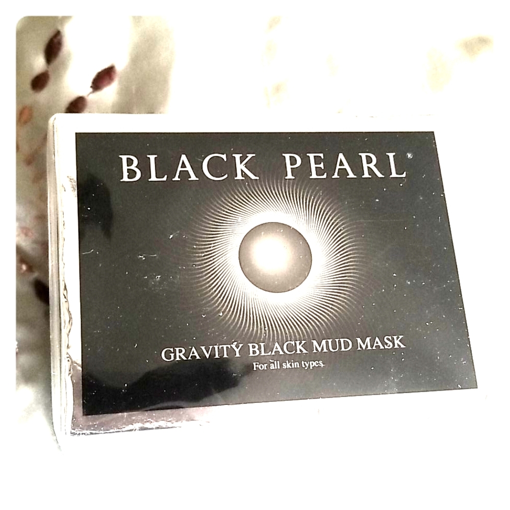 NEW- mud Mask -Black pearl gravity mud mask